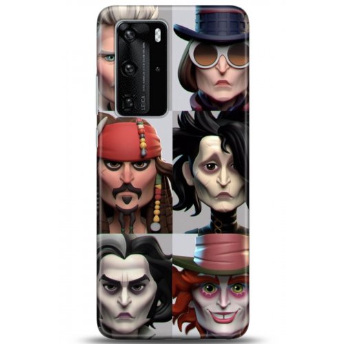 Uyumlu Kılıf HD Baskılı Kılıf - Followed Institution 5001