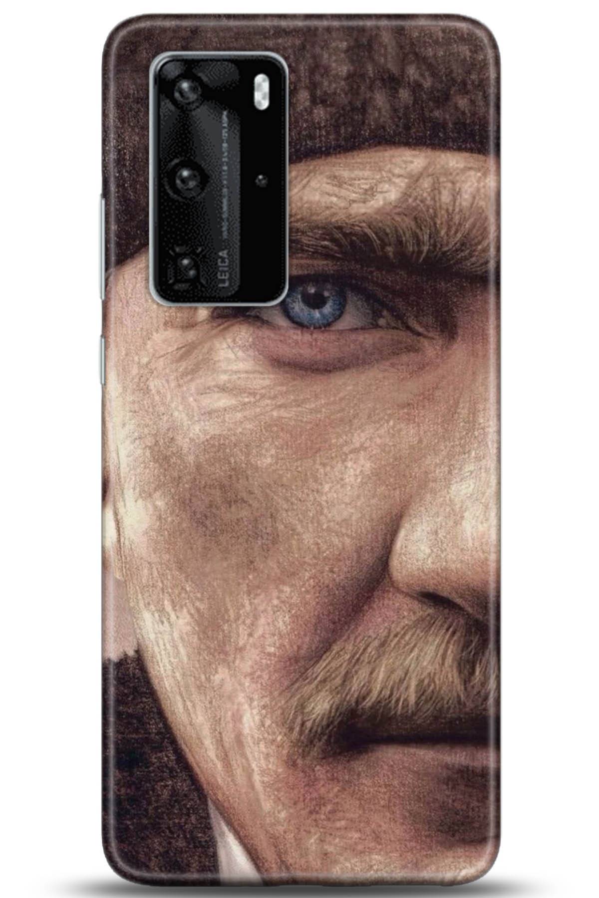 Huawei P40 Pro Uyumlu Kılıf HD Baskılı Kılıf - Followed Institution 5008