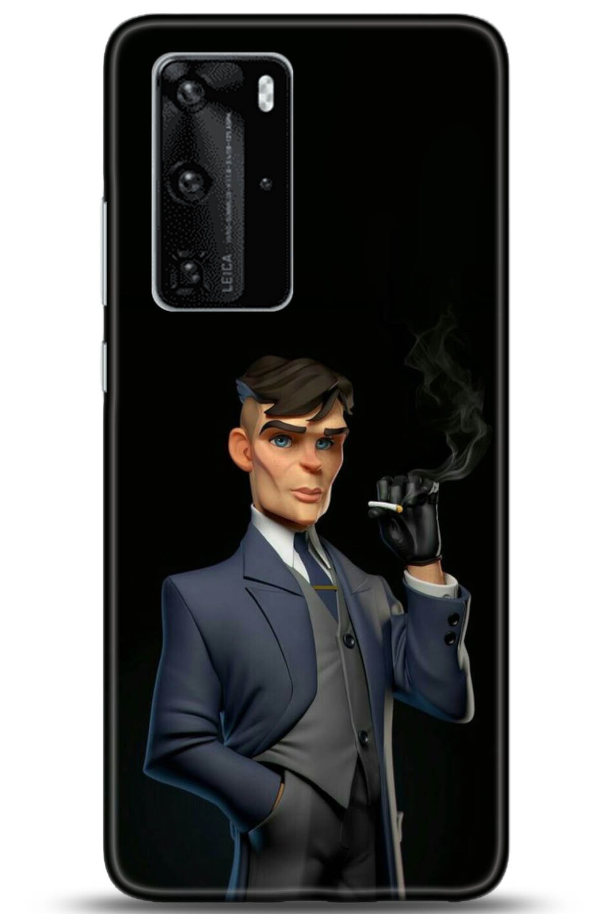 Huawei P40 Pro Uyumlu Kılıf HD Baskılı Kılıf - Followed Institution 5013