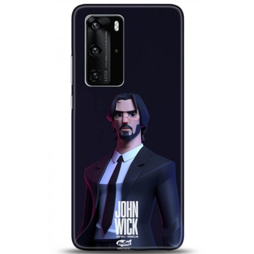 Uyumlu Kılıf HD Baskılı Kılıf - Followed Institution 5018