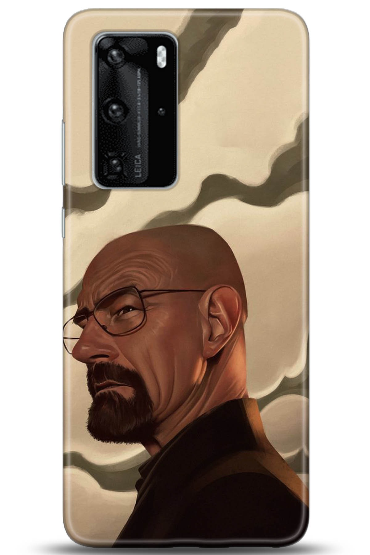 Huawei P40 Pro Uyumlu Kılıf HD Baskılı Kılıf - Followed Institution 5026