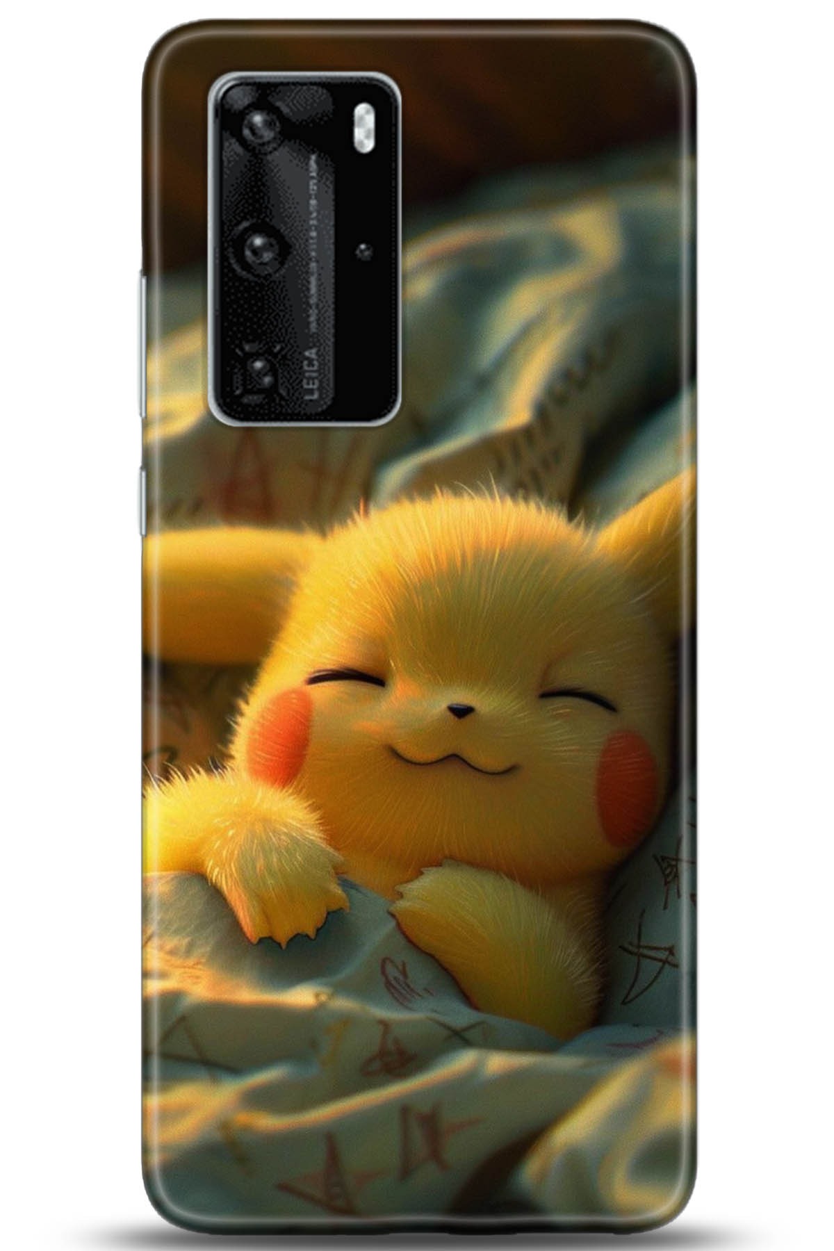 Huawei P40 Pro Uyumlu Kılıf HD Baskılı Kılıf - Followed Institution 5029