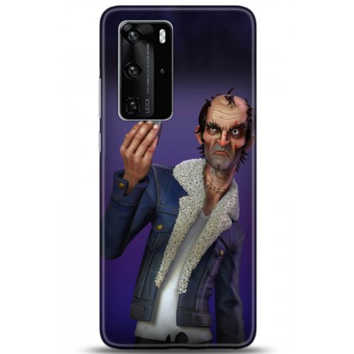 Uyumlu Kılıf HD Baskılı Kılıf - Followed Institution 5038