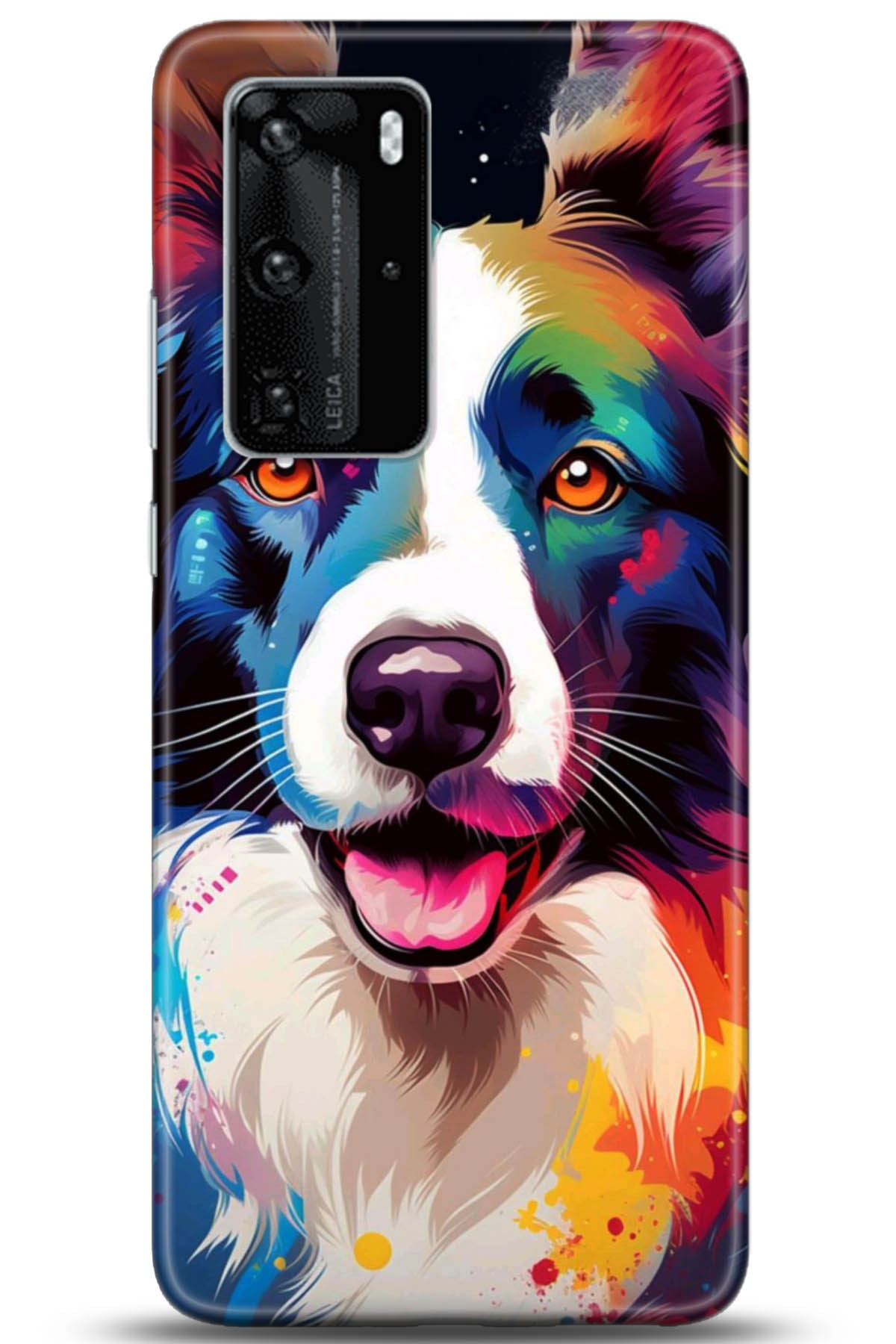 Huawei P40 Pro Uyumlu Kılıf HD Baskılı Kılıf - Followed Institution 5041