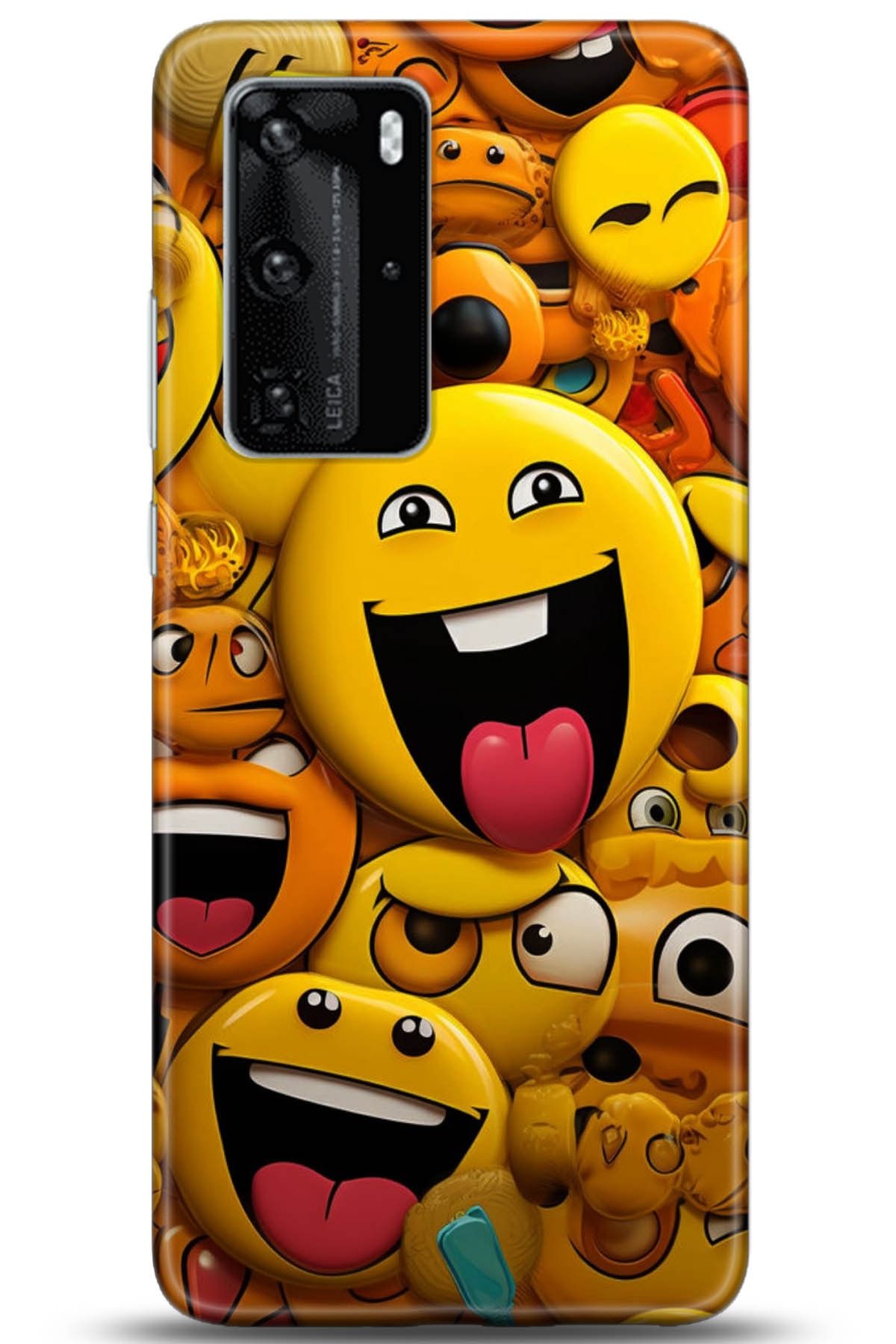 Huawei P40 Pro Uyumlu Kılıf HD Baskılı Kılıf - Followed Institution 5044