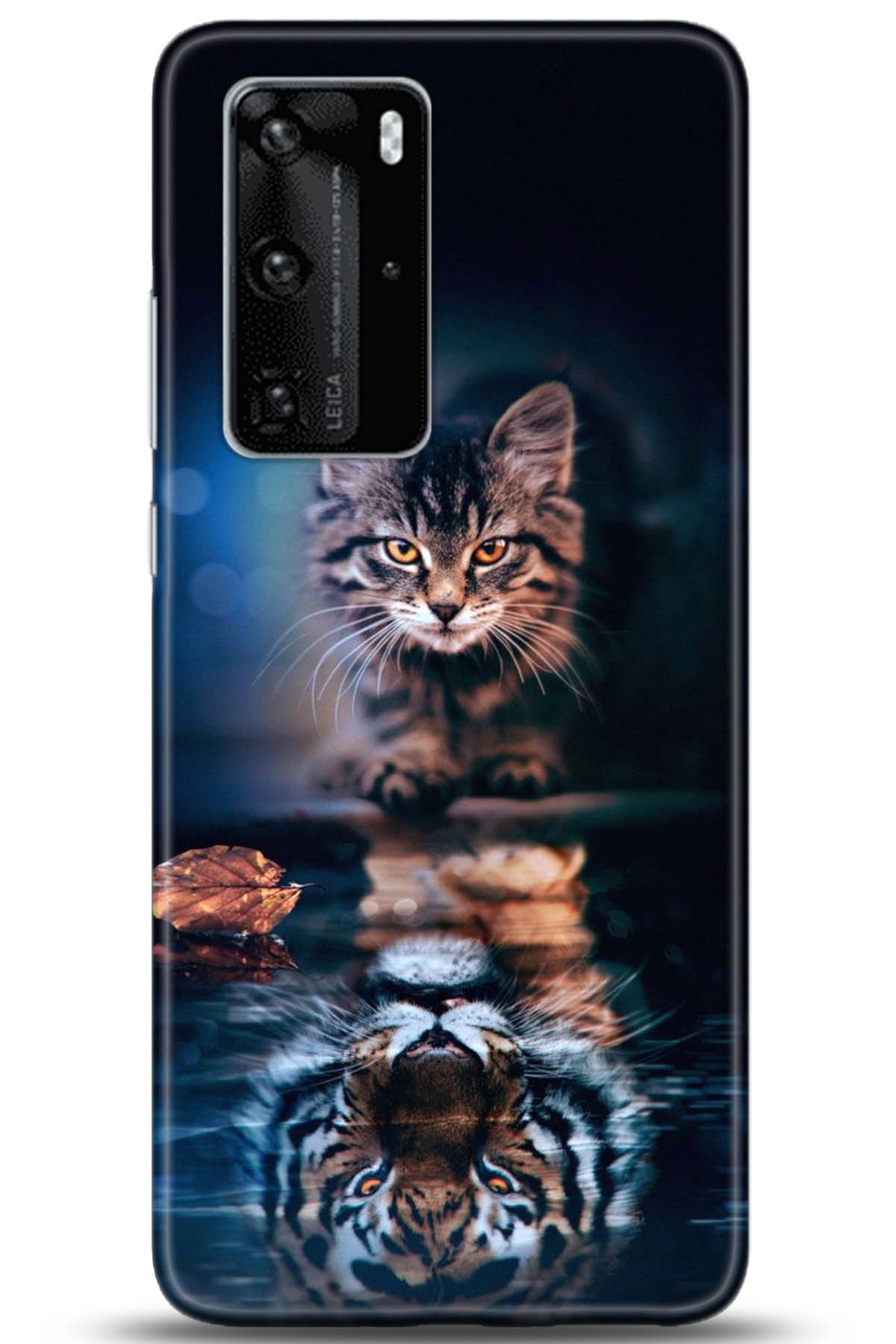 Huawei P40 Pro Uyumlu Kılıf HD Baskılı Kılıf - Followed Institution 5055