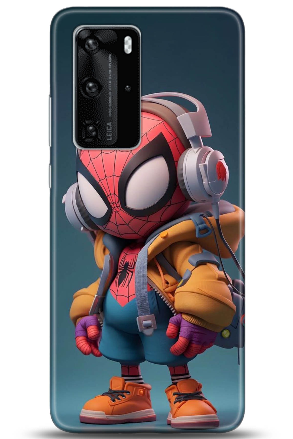 Huawei P40 Pro Uyumlu Kılıf HD Baskılı Kılıf - Followed Institution 5059