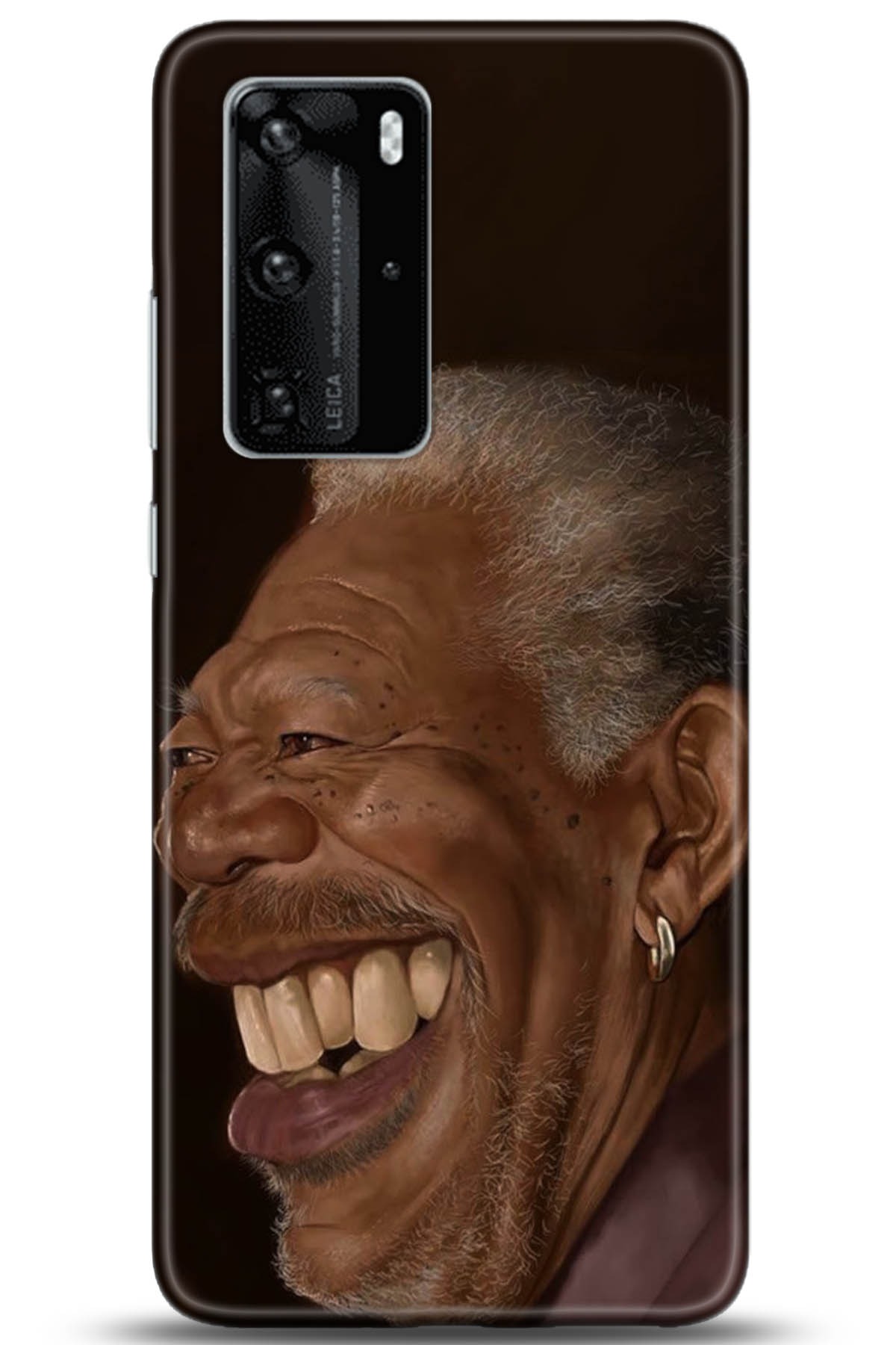 Huawei P40 Pro Uyumlu Kılıf HD Baskılı Kılıf - Followed Institution 5070