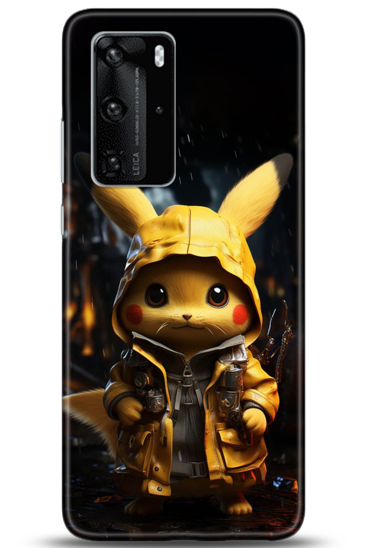 Huawei P40 Pro Uyumlu Kılıf HD Baskılı Kılıf - Followed Institution 5074