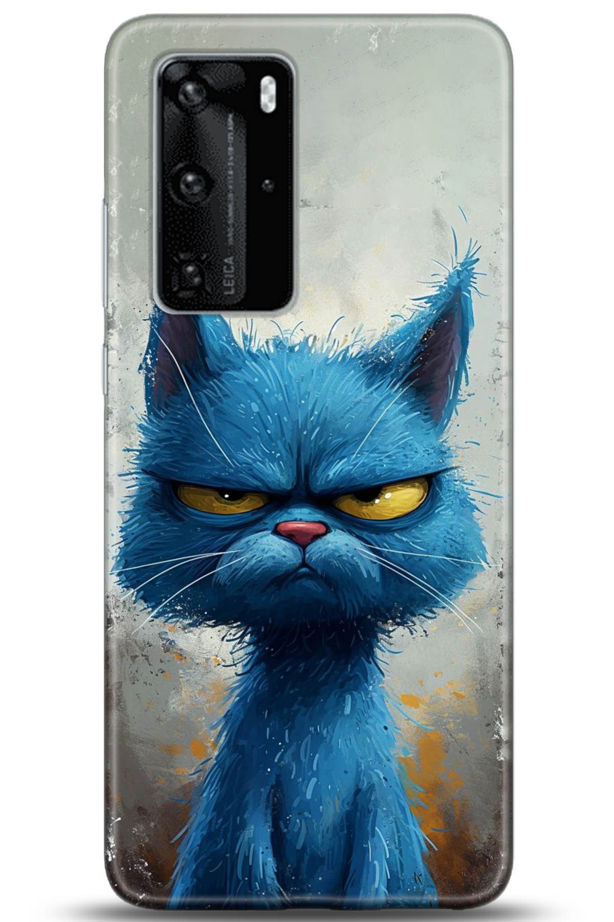 Huawei P40 Pro Uyumlu Kılıf HD Baskılı Kılıf - Followed Institution 5085