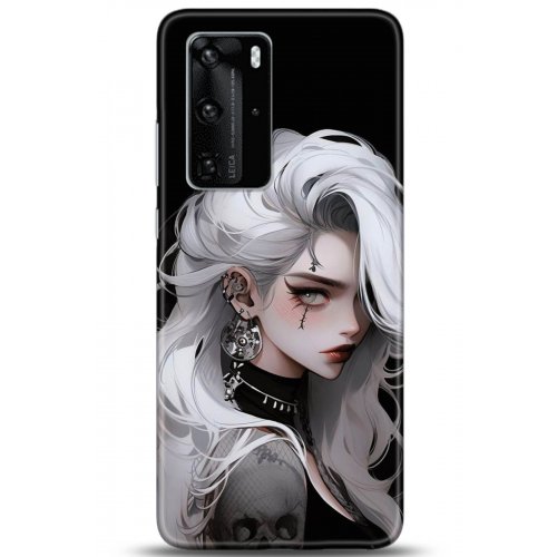 Uyumlu Kılıf HD Baskılı Kılıf - Followed Institution 5086