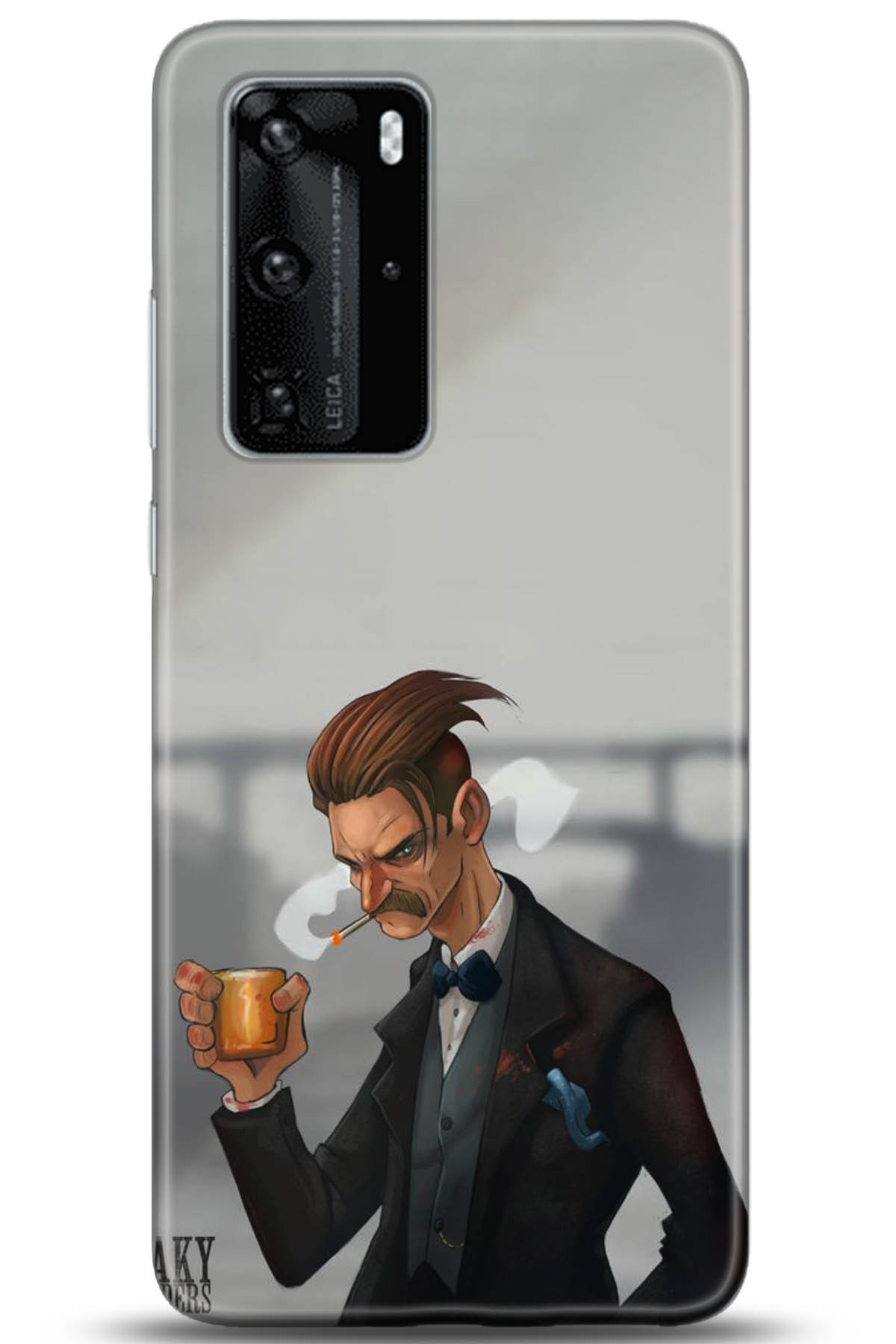 Huawei P40 Pro Uyumlu Kılıf HD Baskılı Kılıf - Followed Institution 5088