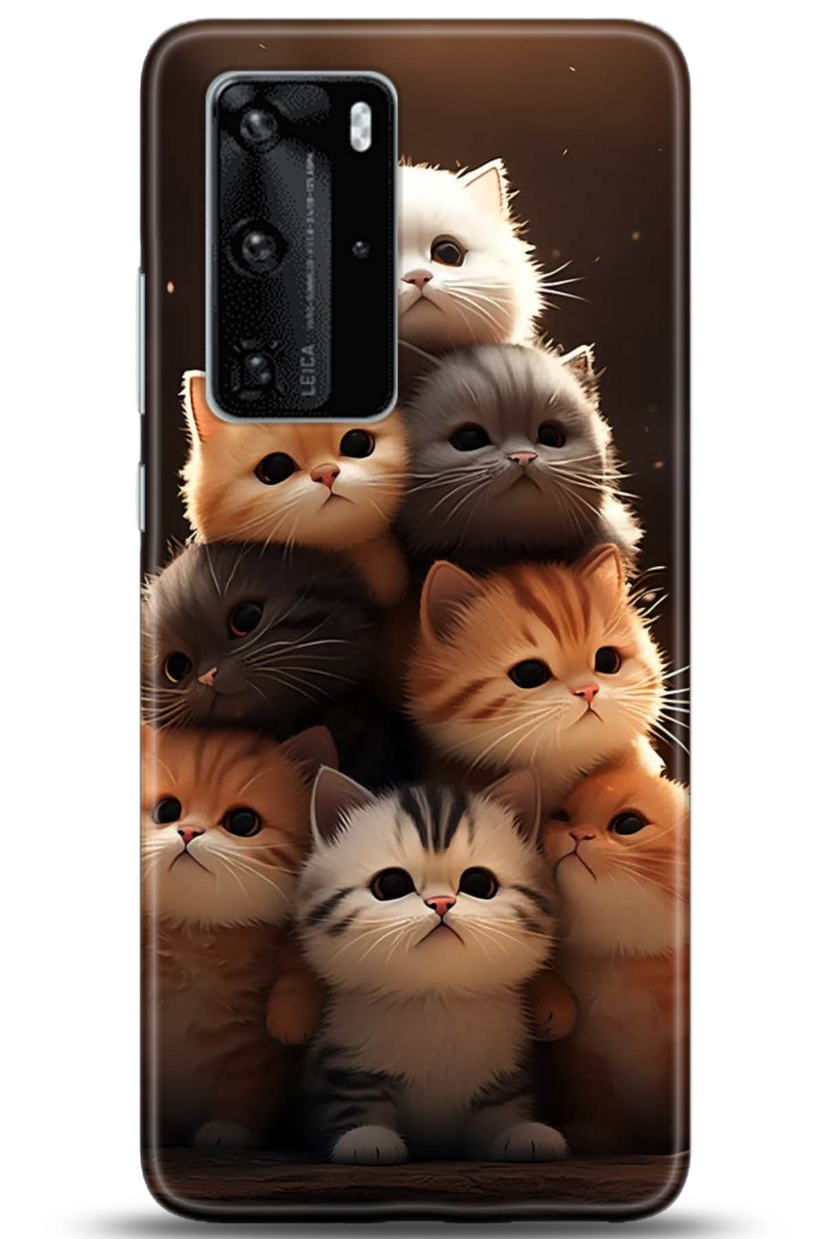 Huawei P40 Pro Uyumlu Kılıf HD Baskılı Kılıf - Followed Institution 5113