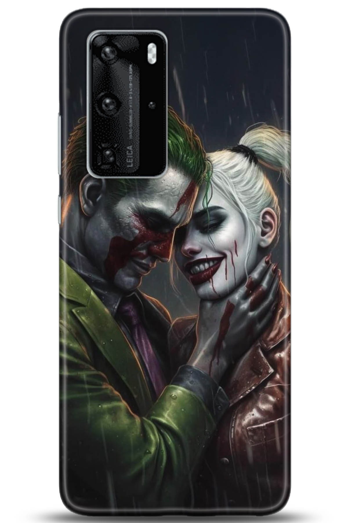 Huawei P40 Pro Uyumlu Kılıf HD Baskılı Kılıf - Followed Institution 5116