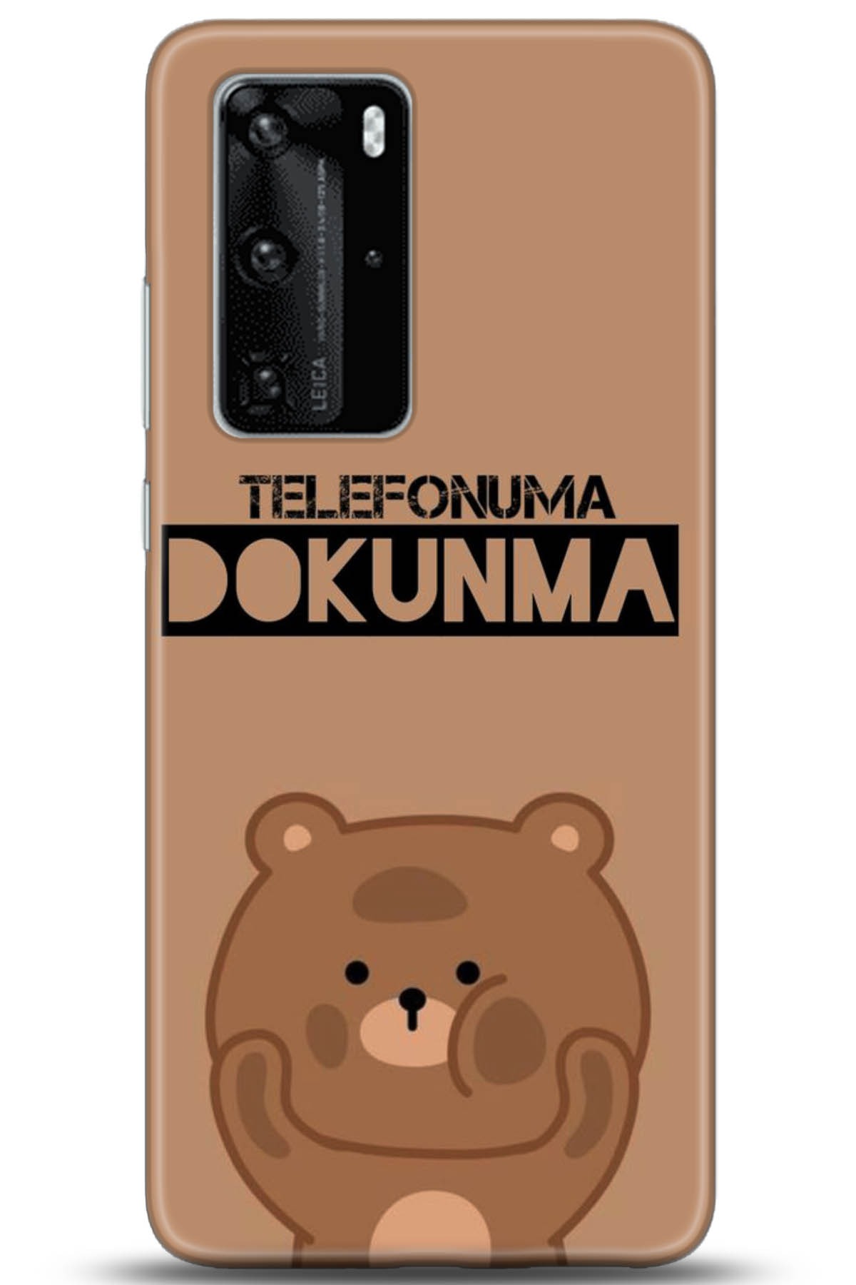 Huawei P40 Pro Uyumlu Kılıf HD Baskılı Kılıf - Followed Institution 5123
