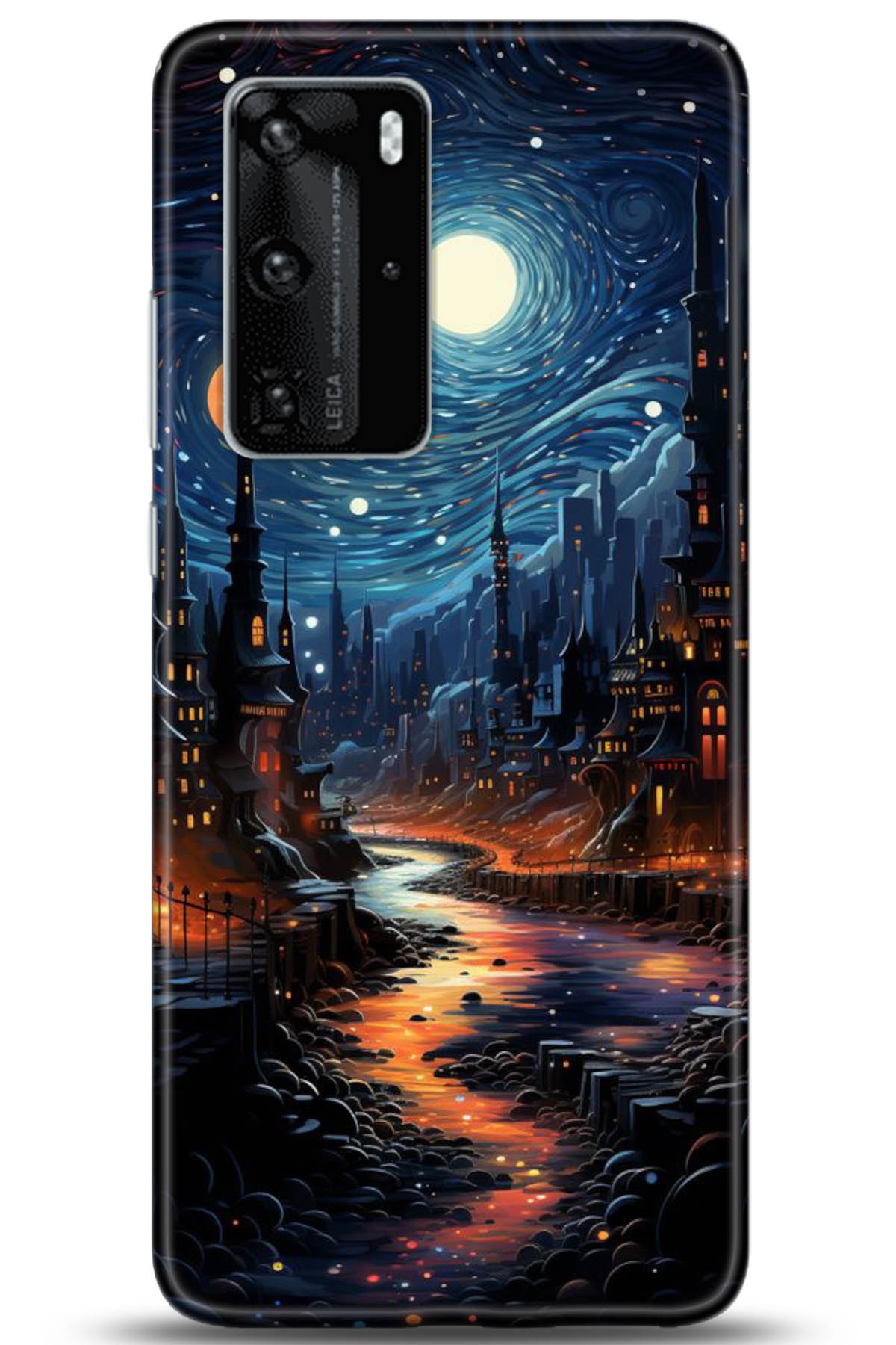 Huawei P40 Pro Uyumlu Kılıf HD Baskılı Kılıf - Followed Institution 5126