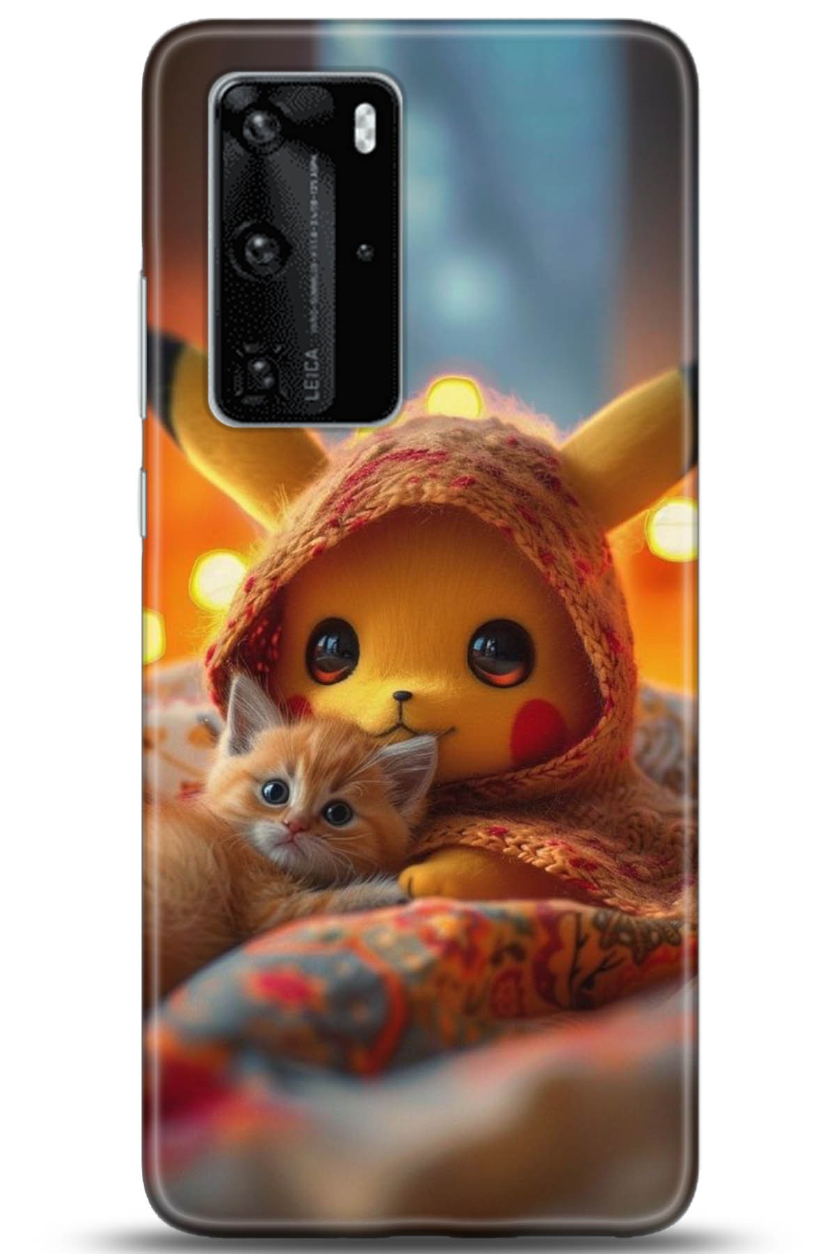 Huawei P40 Pro Uyumlu Kılıf HD Baskılı Kılıf - Followed Institution 5127