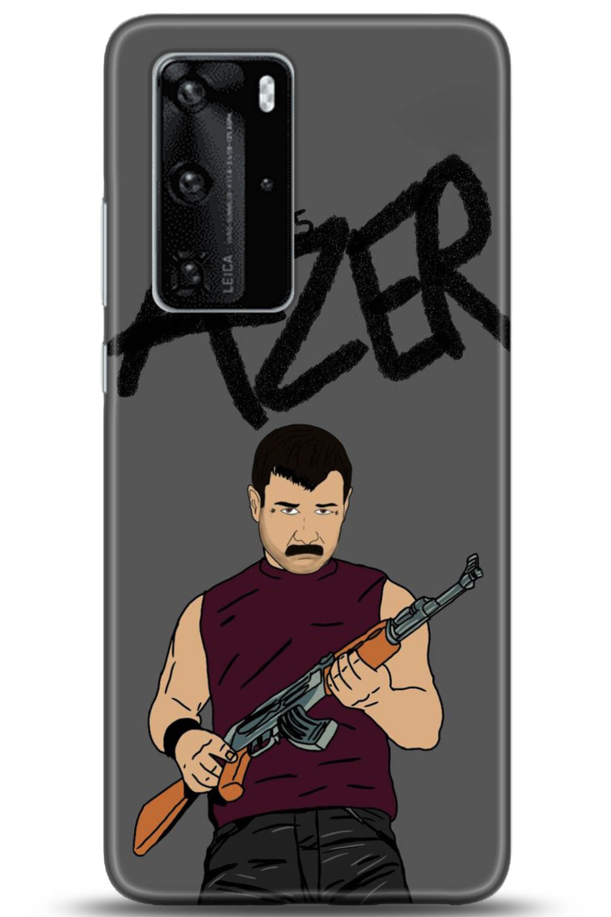 Huawei P40 Pro Uyumlu Kılıf HD Baskılı Kılıf - Followed Institution 5128