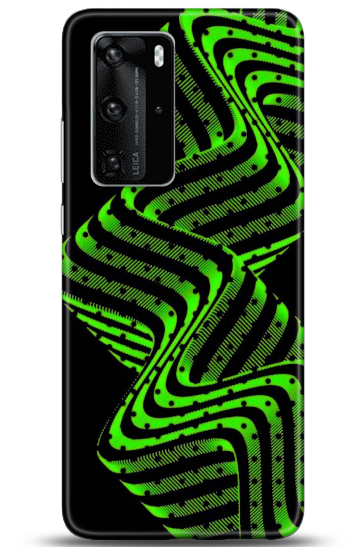 Huawei P40 Pro Uyumlu Kılıf HD Baskılı Kılıf - Followed Institution 5134