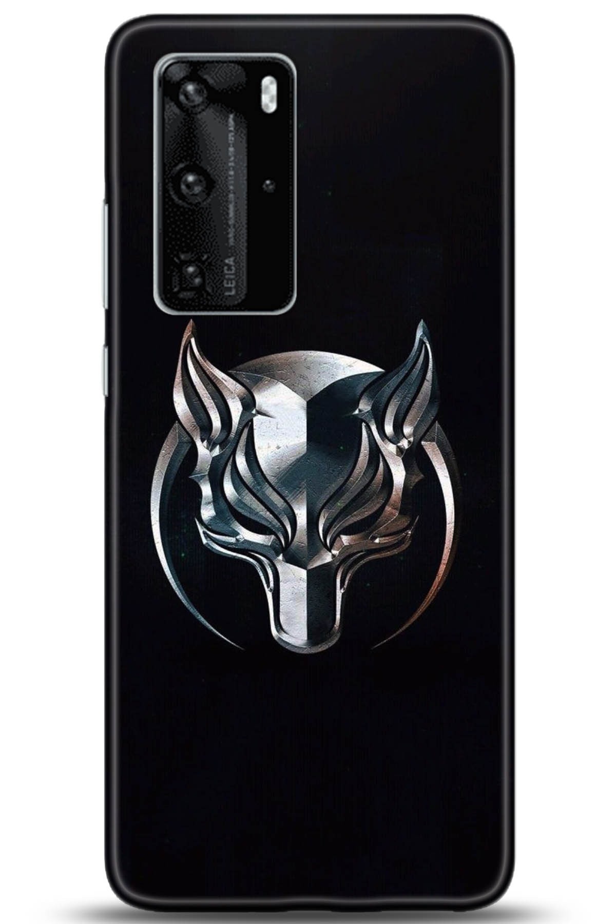 Huawei P40 Pro Uyumlu Kılıf HD Baskılı Kılıf - Followed Institution 5135