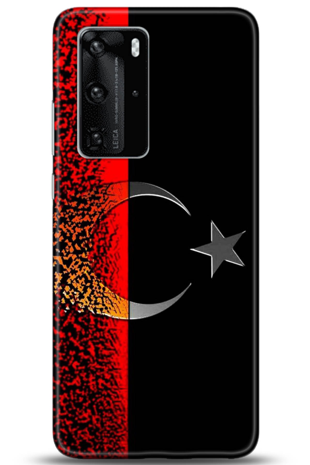Huawei P40 Pro Uyumlu Kılıf HD Baskılı Kılıf - Followed Institution 5137