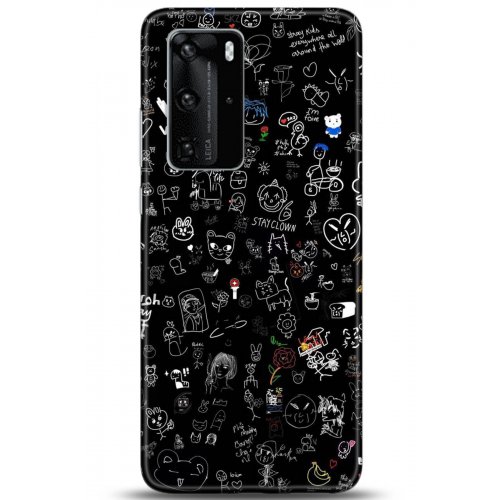 Uyumlu Kılıf HD Baskılı Kılıf - Followed Institution 5143