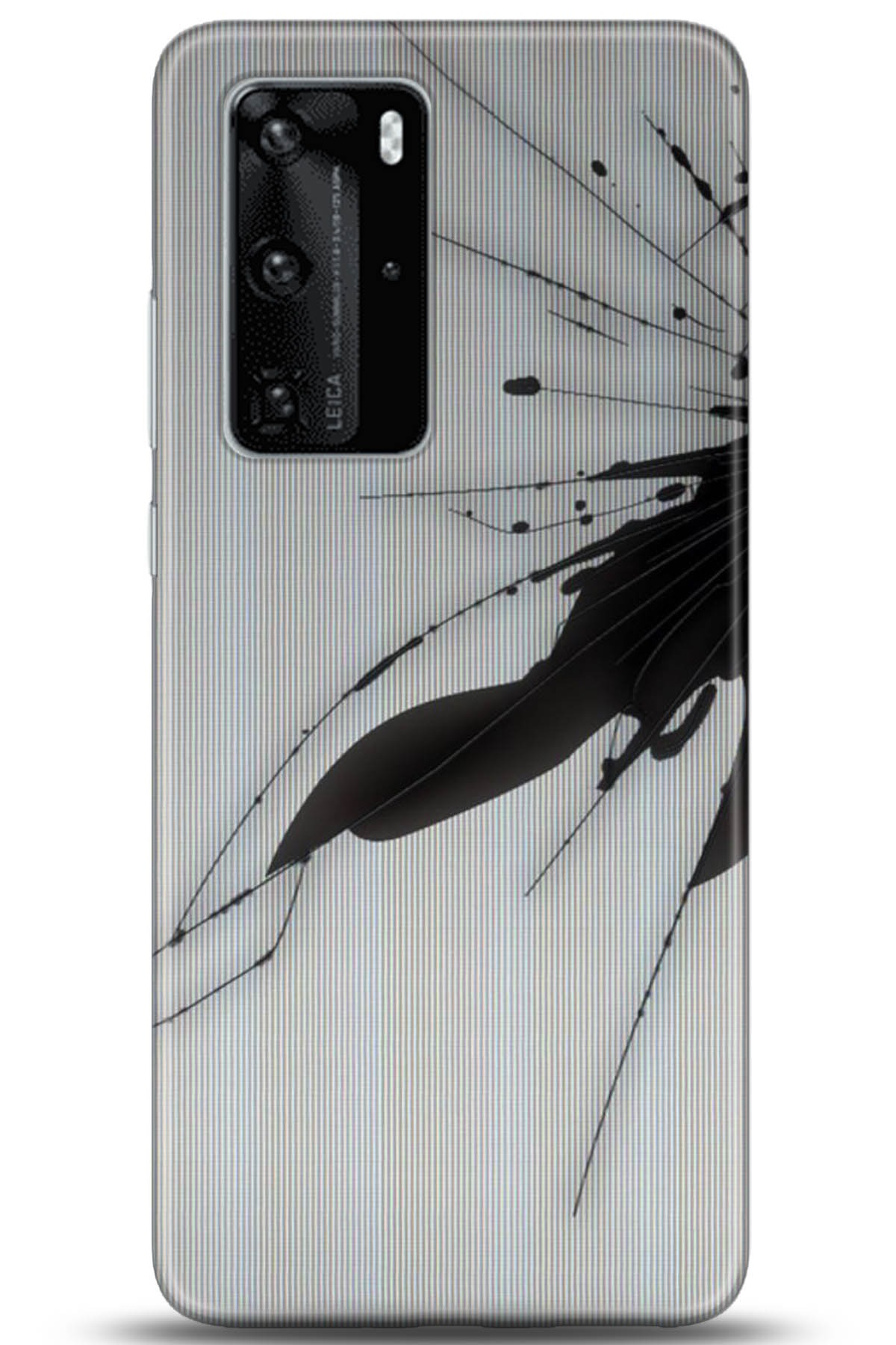Huawei P40 Pro Uyumlu Kılıf HD Baskılı Kılıf - Followed Institution 5152