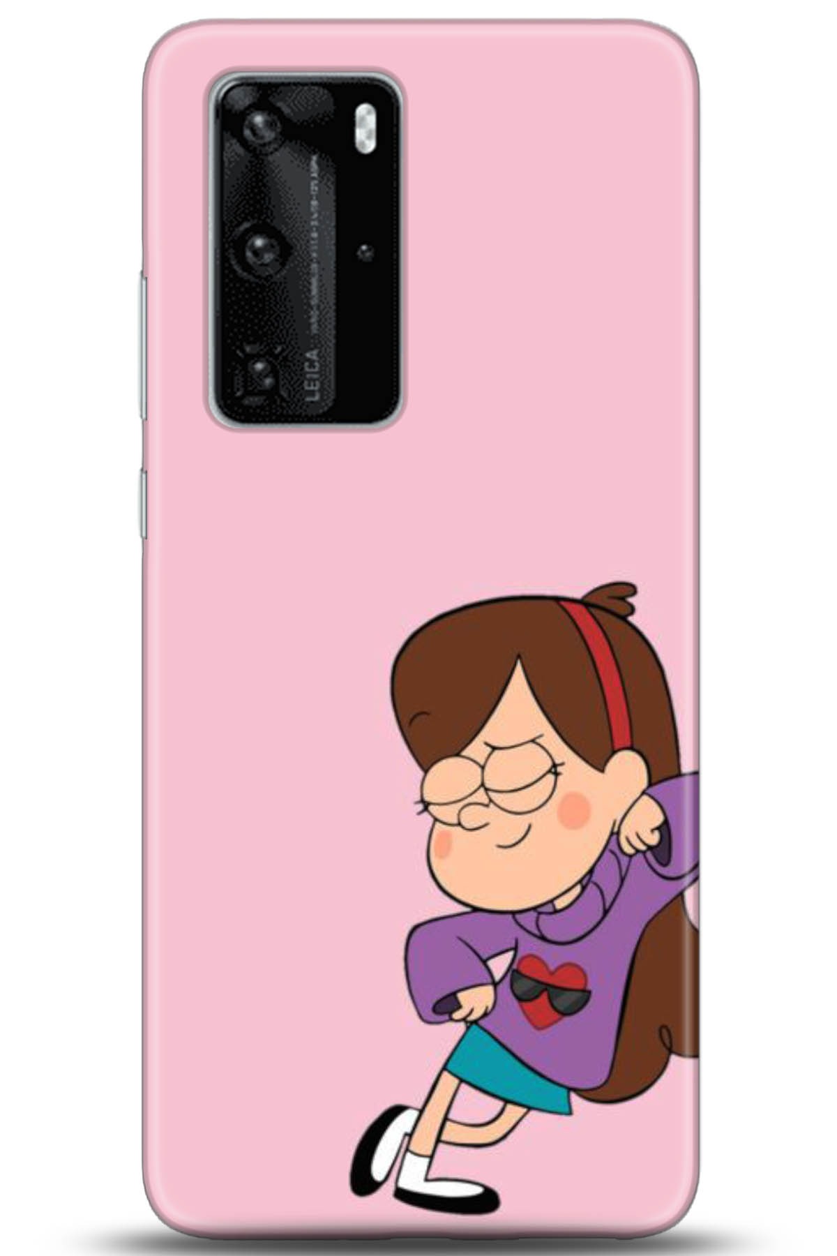 Huawei P40 Pro Uyumlu Kılıf HD Baskılı Kılıf - Followed Institution 5163