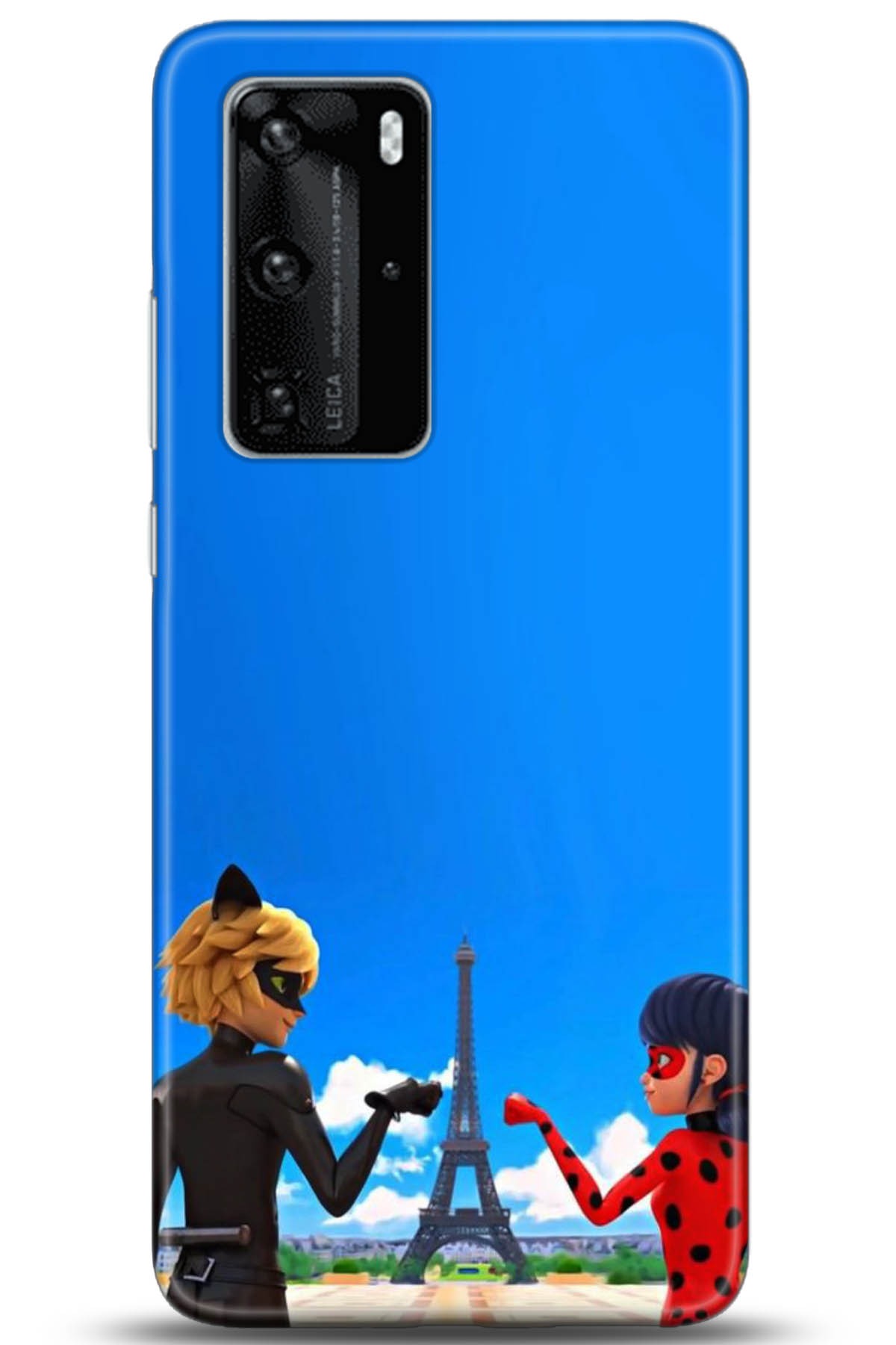 Huawei P40 Pro Uyumlu Kılıf HD Baskılı Kılıf - Followed Institution 5165