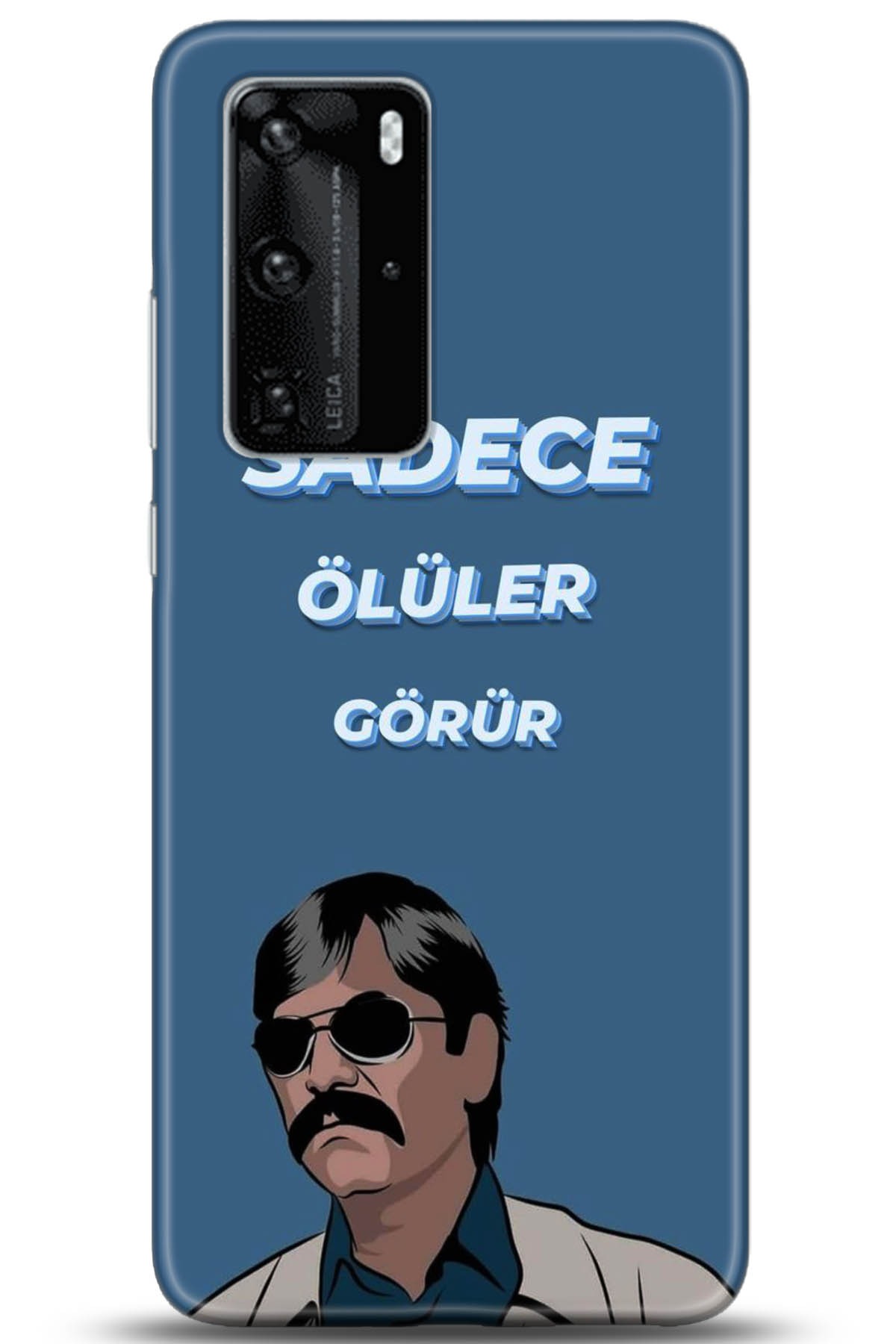Huawei P40 Pro Uyumlu Kılıf HD Baskılı Kılıf - Followed Institution 5170