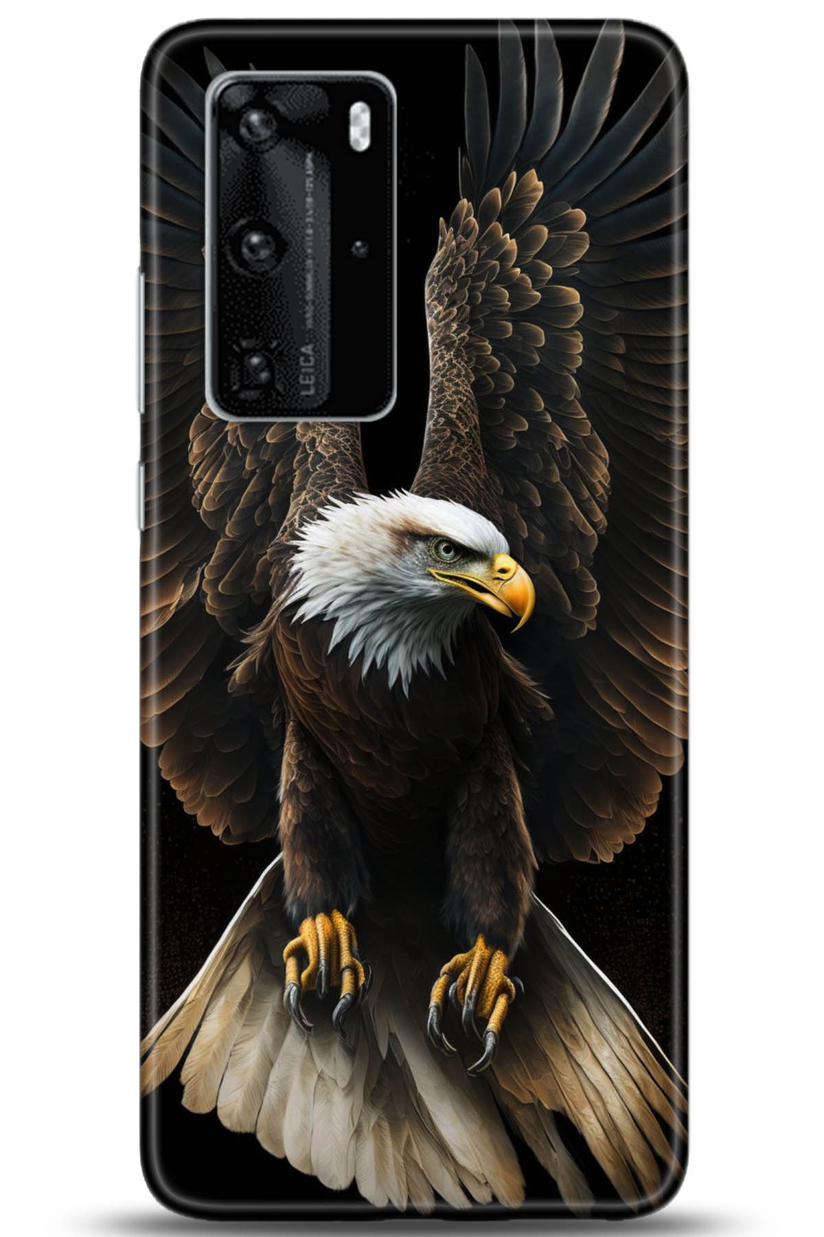 Huawei P40 Pro Uyumlu Kılıf HD Baskılı Kılıf - Followed Institution 5175