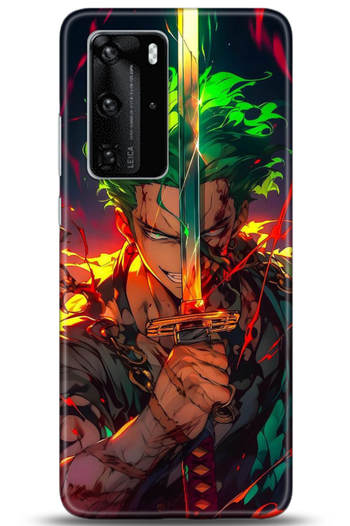 Huawei P40 Pro Uyumlu Kılıf HD Baskılı Kılıf - Followed Institution 5180