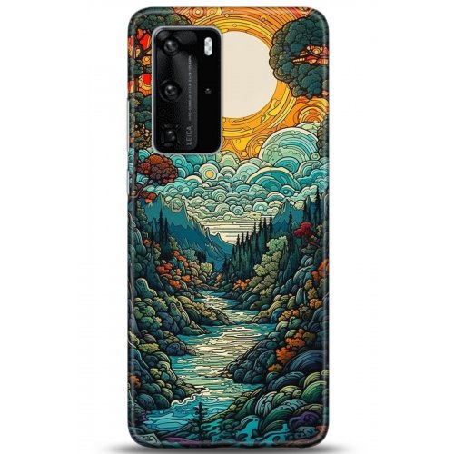 Uyumlu Kılıf HD Baskılı Kılıf - Followed Institution 5198