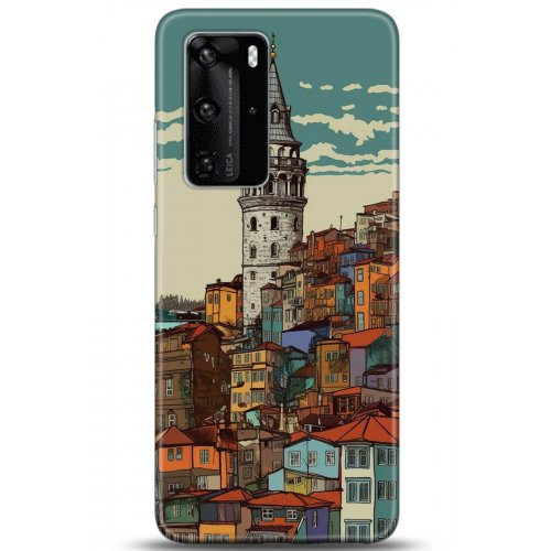 Uyumlu Kılıf HD Baskılı Kılıf - Followed Institution 5199