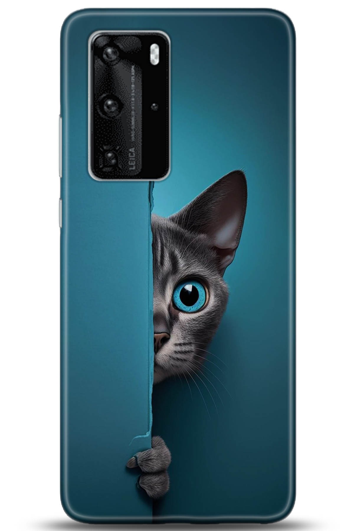 Huawei P40 Pro Uyumlu Kılıf HD Baskılı Kılıf - Followed Institution 5204
