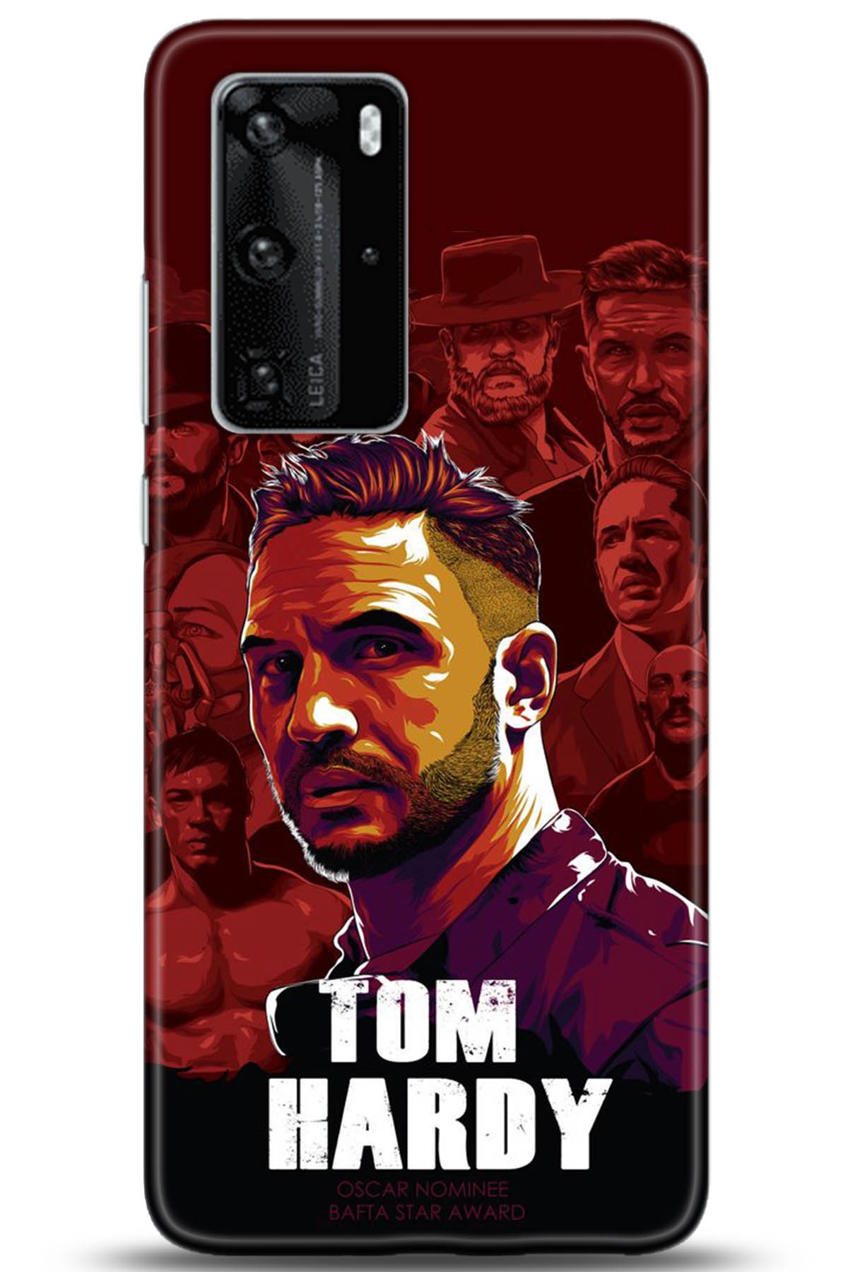 Huawei P40 Pro Uyumlu Kılıf HD Baskılı Kılıf - Followed Institution 5225