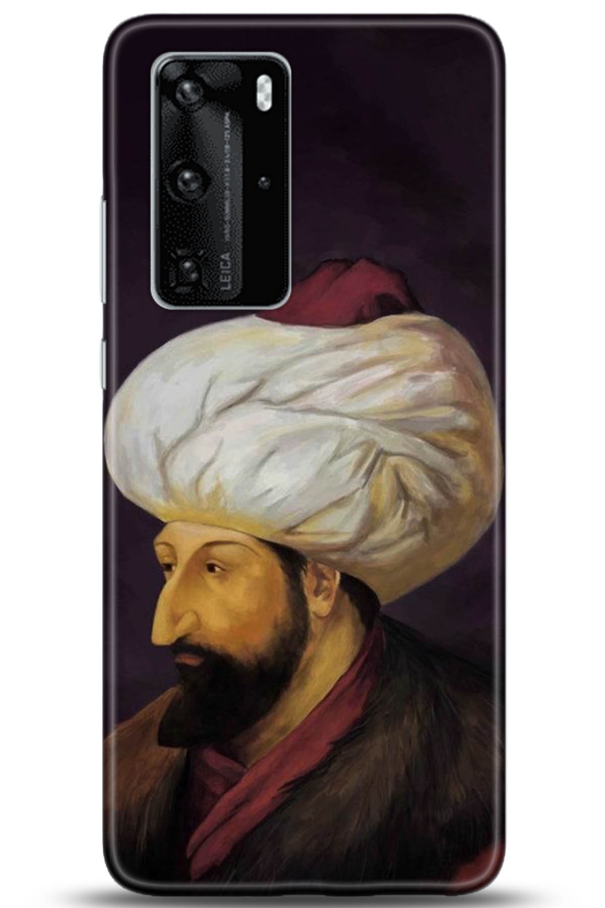 Huawei P40 Pro Uyumlu Kılıf HD Baskılı Kılıf - Followed Institution 5231