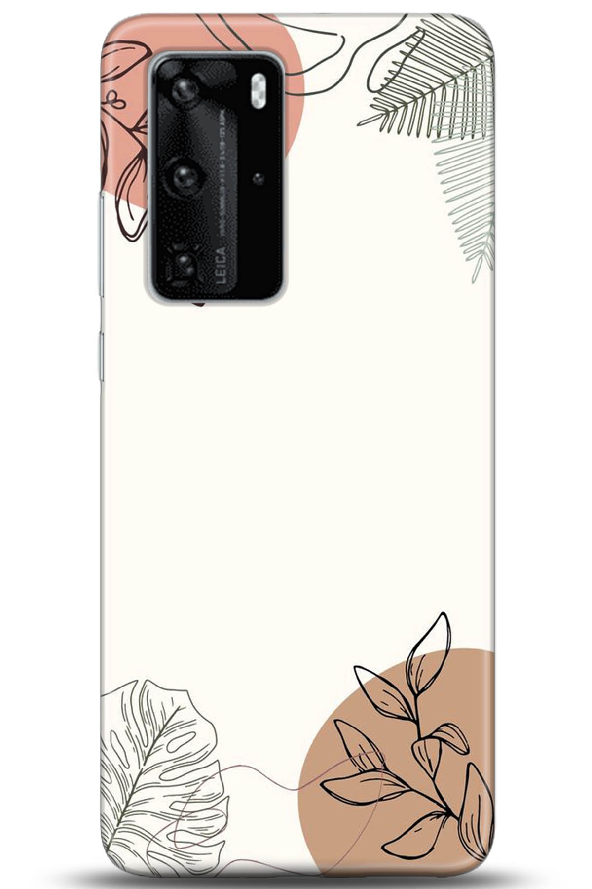 Huawei P40 Pro Uyumlu Kılıf HD Baskılı Kılıf - Followed Institution 5238