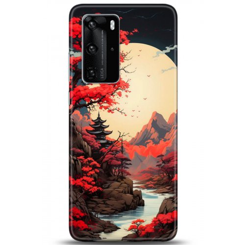 Uyumlu Kılıf HD Baskılı Kılıf - Followed Institution 5242