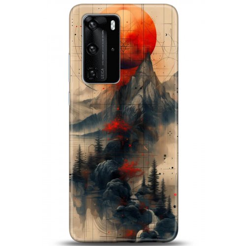 Uyumlu Kılıf HD Baskılı Kılıf - Followed Institution 5244