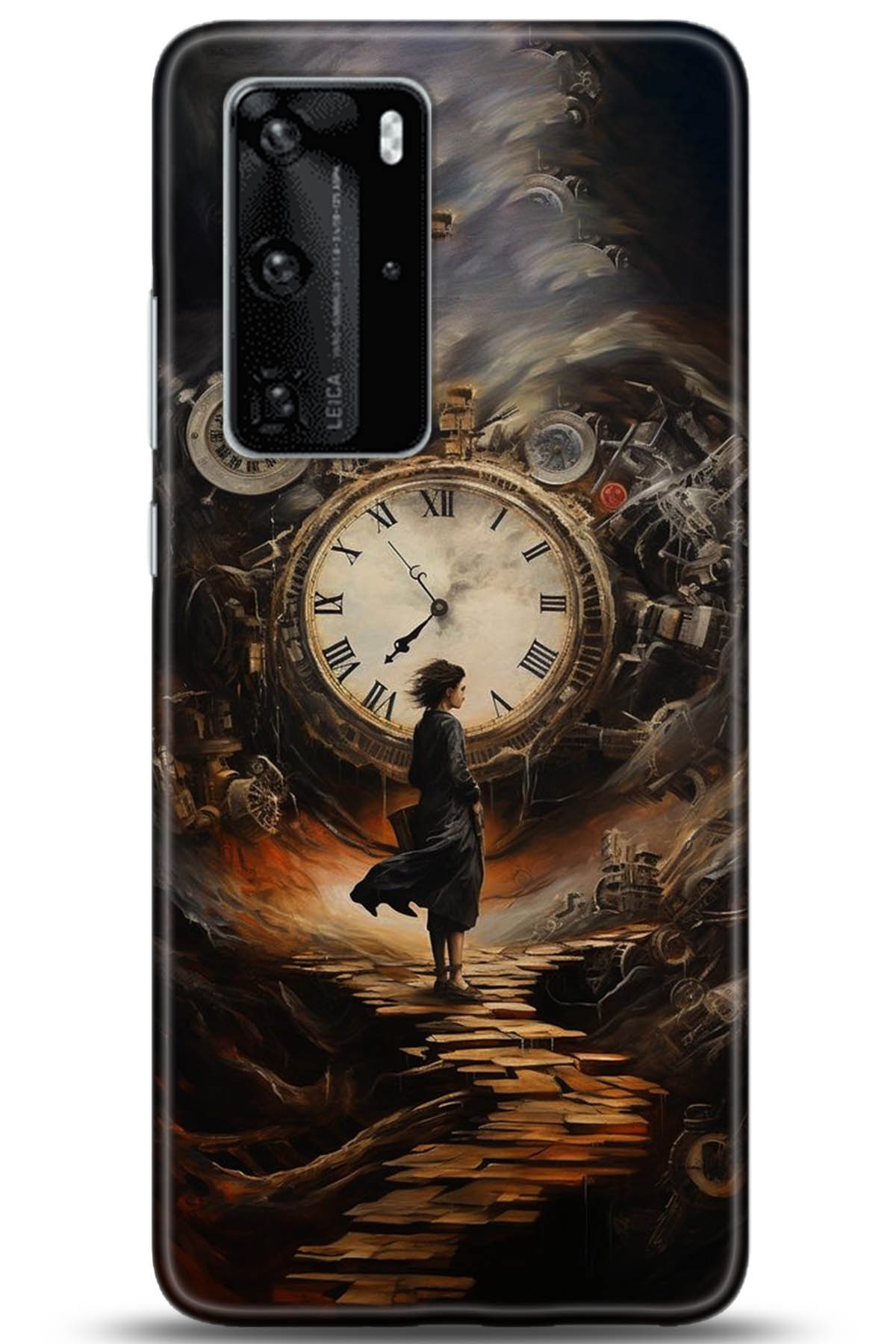 Huawei P40 Pro Uyumlu Kılıf HD Baskılı Kılıf - Followed Institution 5252