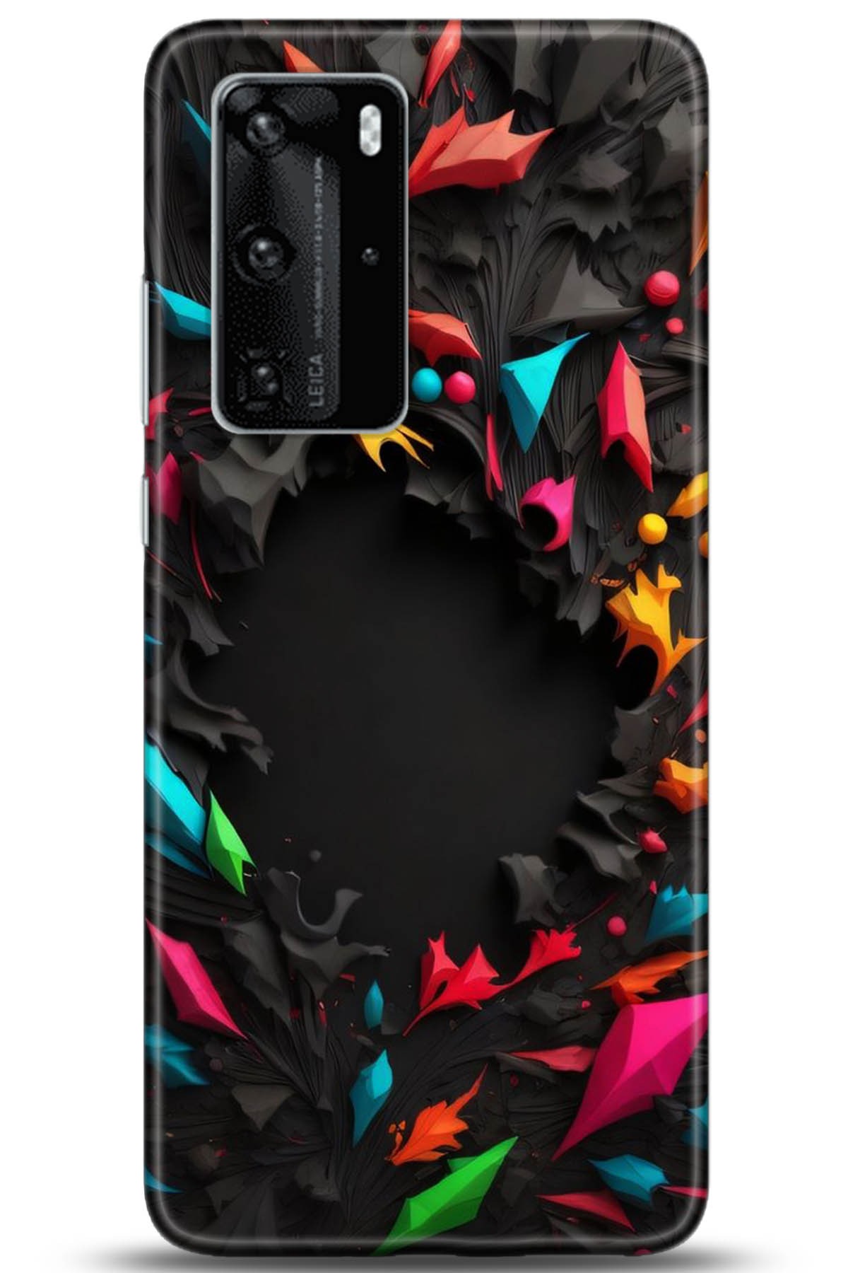 Huawei P40 Pro Uyumlu Kılıf HD Baskılı Kılıf - Followed Institution 5253