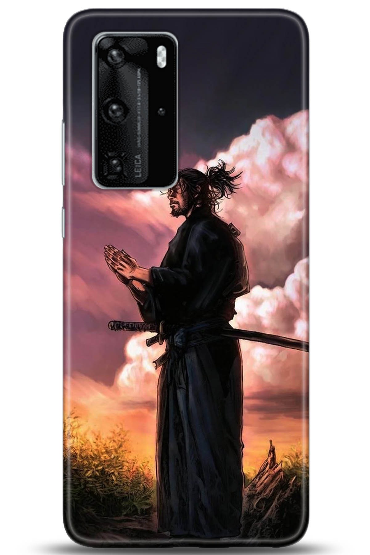 Huawei P40 Pro Uyumlu Kılıf HD Baskılı Kılıf - Followed Institution 5256
