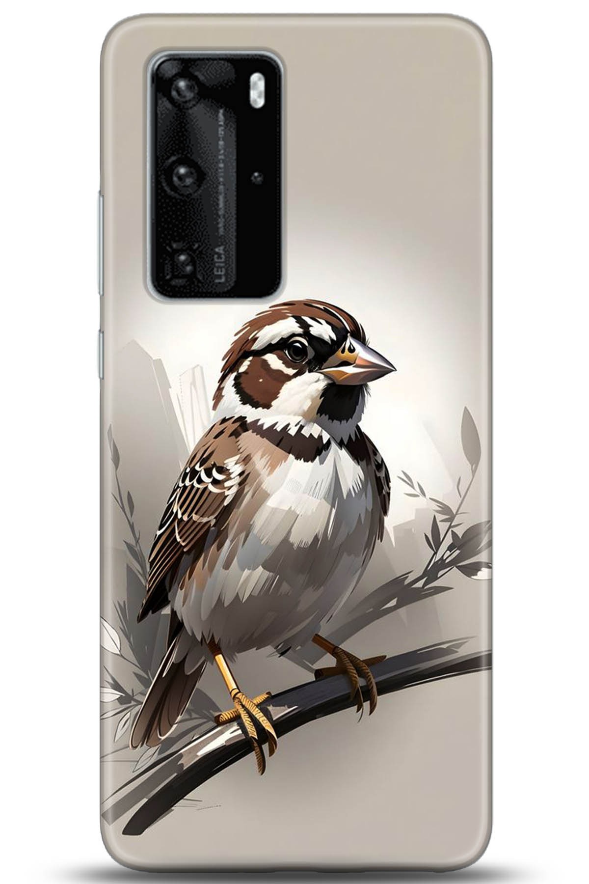 Huawei P40 Pro Uyumlu Kılıf HD Baskılı Kılıf - Followed Institution 5258