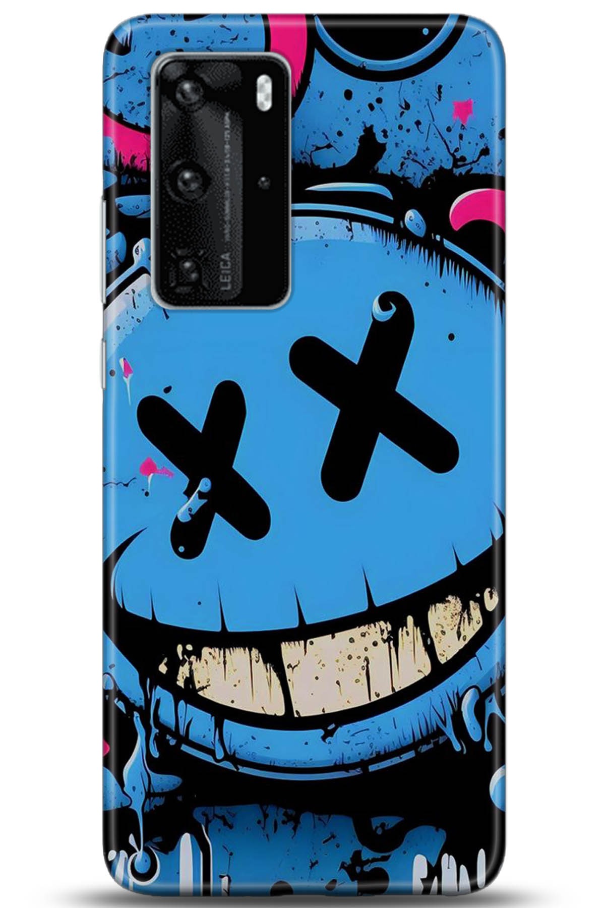 Huawei P40 Pro Uyumlu Kılıf HD Baskılı Kılıf - Followed Institution 5261