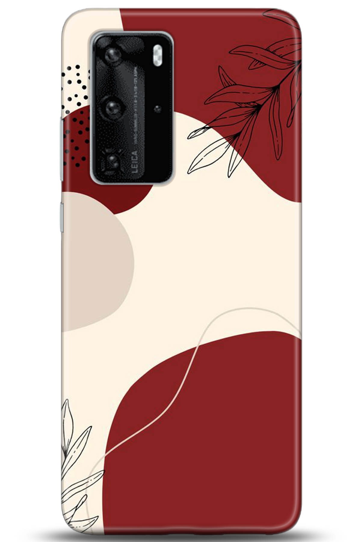 Huawei P40 Pro Uyumlu Kılıf HD Baskılı Kılıf - Followed Institution 5280