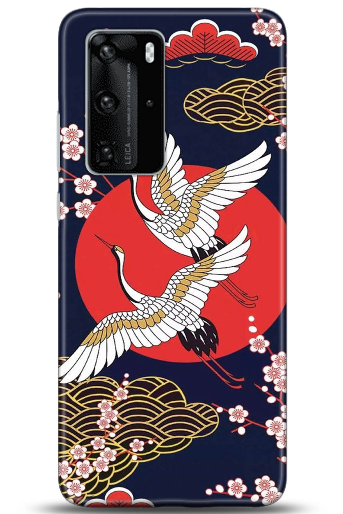 Huawei P40 Pro Uyumlu Kılıf HD Baskılı Kılıf - Followed Institution 5282