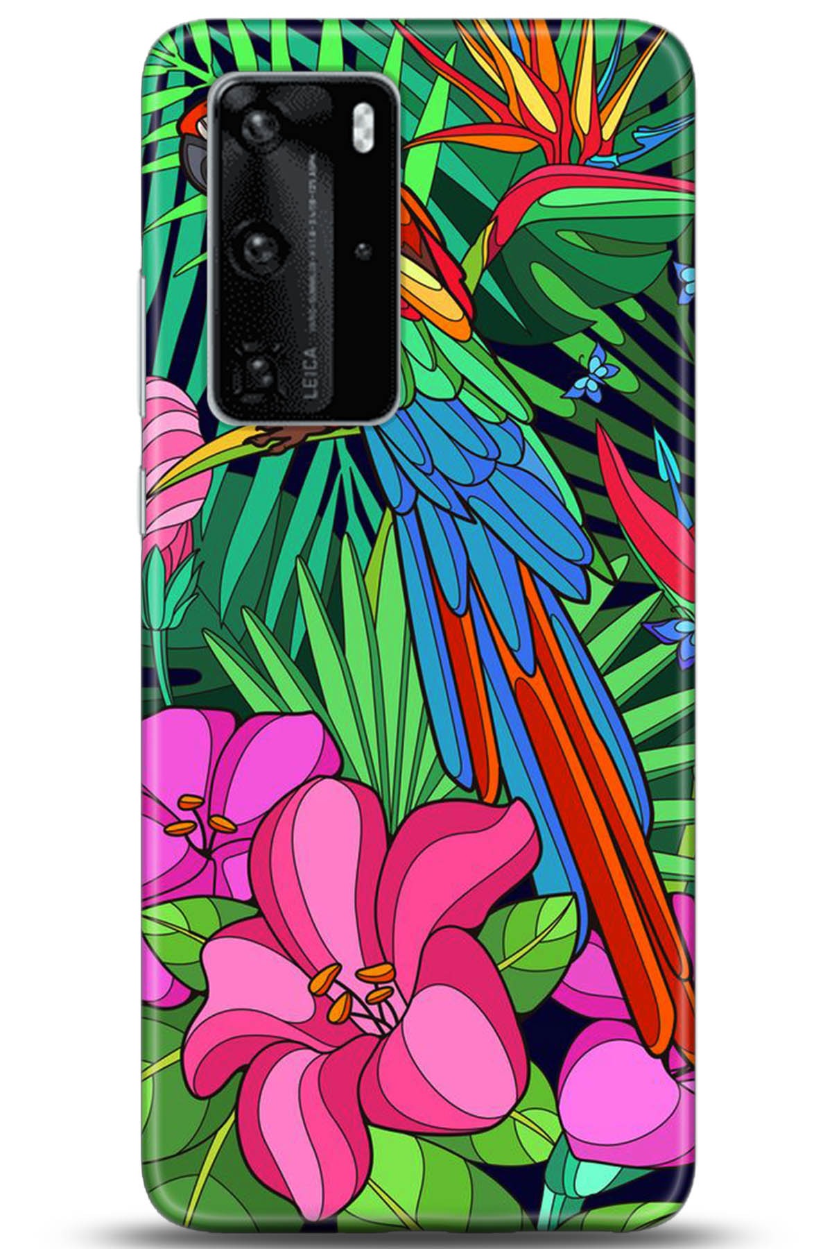 Huawei P40 Pro Uyumlu Kılıf HD Baskılı Kılıf - Followed Institution 5283