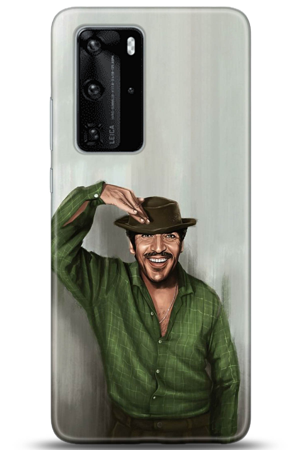 Huawei P40 Pro Uyumlu Kılıf HD Baskılı Kılıf - Followed Institution 5299