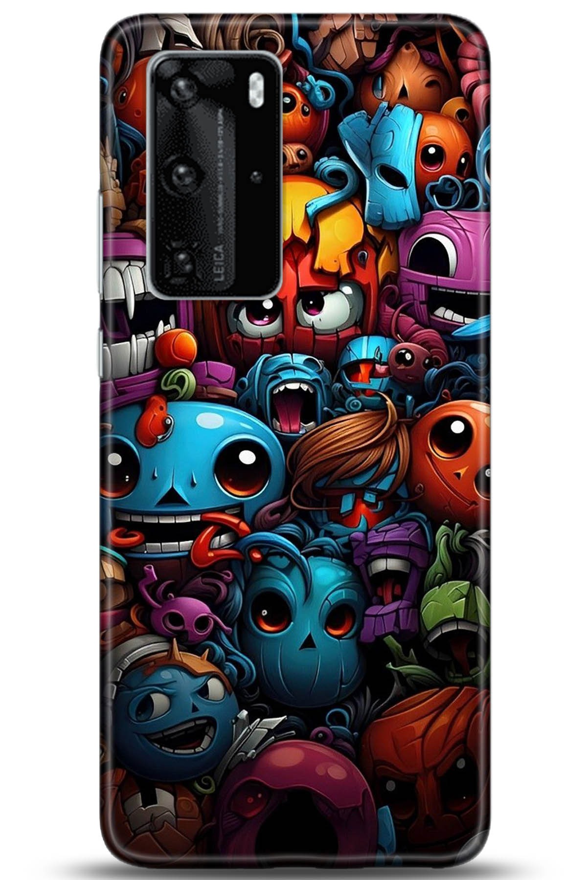 Huawei P40 Pro Uyumlu Kılıf HD Baskılı Kılıf - Followed Institution 5300